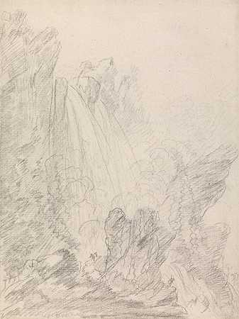 理查德·威尔逊的《特尼瀑布》