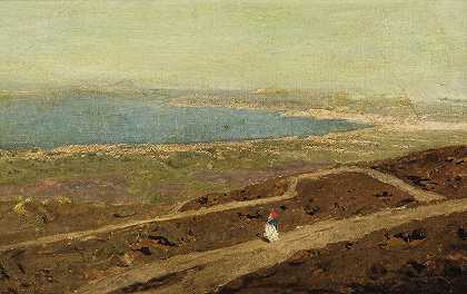 瓦西里·德米特里耶维奇·波列诺夫的《孤独的海岸漫步》