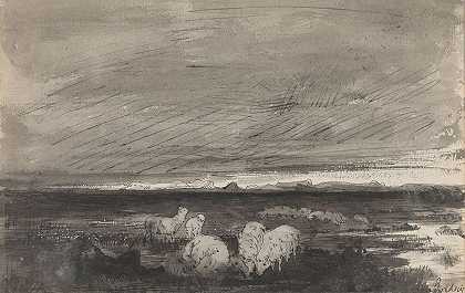 Christian Skredsvig的《羊之地》
