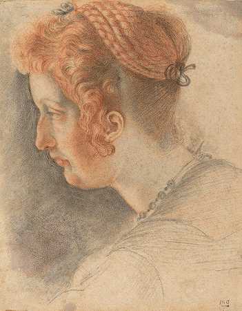 16世纪意大利《女人的头像》