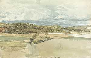 约翰·林内尔《北威尔士的风景》