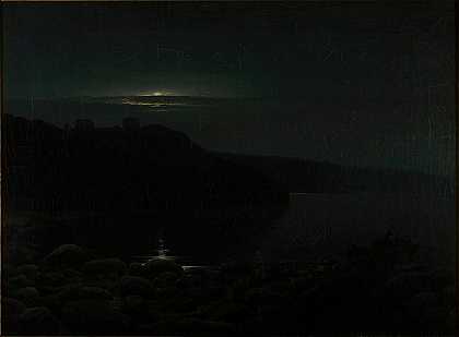 霍尔格·德拉希曼的《月光下的哈默舒斯》