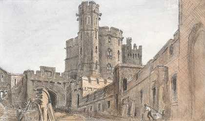 威廉·克罗奇的《温莎城堡》