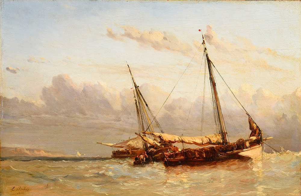 “尤金·伊莎比的渔船