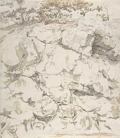 约翰·克里斯蒂安·莱因哈特的《洛基悬崖》