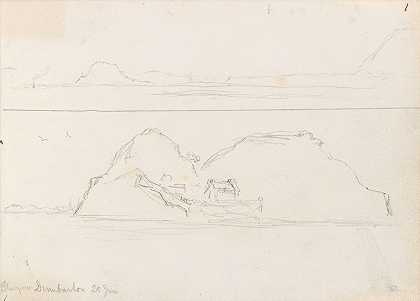 《格拉斯哥海岸》汉斯·古德的《邓巴顿岩》
