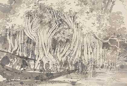 乔治·金纳里的《一棵琵琶树》