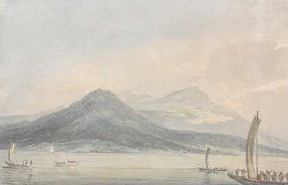 约瑟夫·马洛德·威廉·透纳的《Isola Borromena，Lago Maggiore》