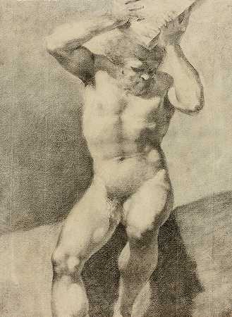 “科雷吉奥之后的裸男形象”