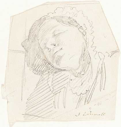 约翰·林内尔的《一个女人在休息》