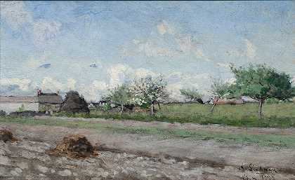 《花中的苹果树》，阿克塞尔·林德曼的巴比松主题曲