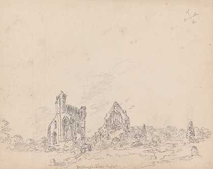 詹姆斯·摩尔的《苏格兰德莱堡修道院》