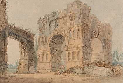 托马斯·吉尔汀的《杰努斯拱门》，以皮拉内西命名