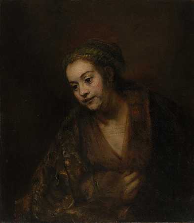 伦勃朗·范·里恩的《亨德里克耶·斯托菲尔斯》（1626–1663）