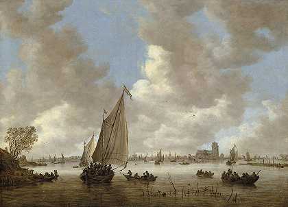 扬·范·戈恩（Jan van Goyen）《从北方看多德雷赫特》