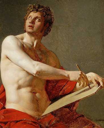 “让·奥古斯特·多米尼克·安格斯对裸体男子的学术研究