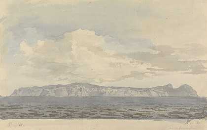 塞缪尔·戴维斯的《岛屿远眺图》