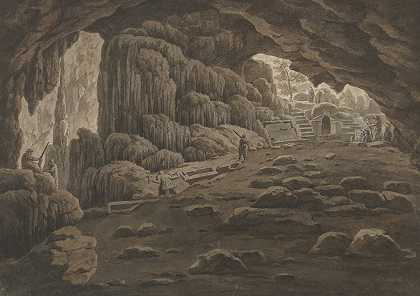 西蒙·波马尔迪（Simone Pomardi）的《潘洞》（Cave of Pan），希腊苏尼姆附近