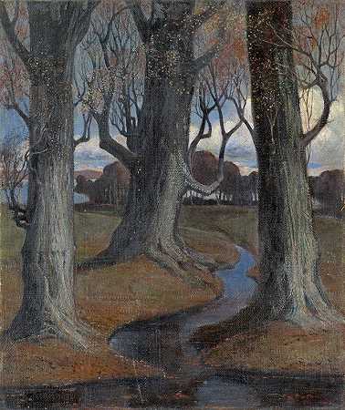 Rudolf Löw的《风景》