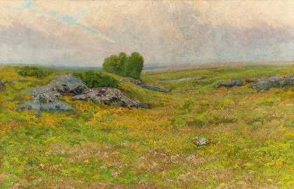 亨利·哈蒙德·加里森的《田园风景》