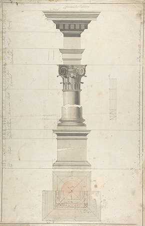 马克西米利安·哈德穆斯为罗马柱式设计
