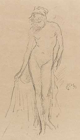 詹姆斯·阿博特·麦克尼尔·惠斯勒的《裸体模特》
