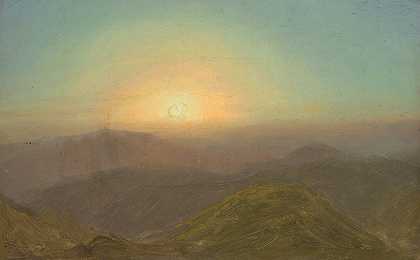 弗雷德里克·埃德温·丘奇的《清晨风景》