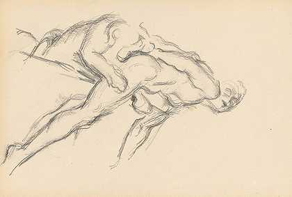 保罗·塞尚（Paul Cézanne）的《巴托纳的米洛》研究