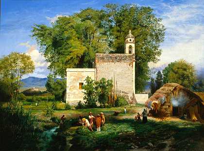 路易斯·科托的《圣克里斯托巴尔·罗米塔的风景》