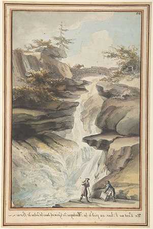 卡斯帕·沃尔夫（Caspar Wolf）的《伯尔尼州格林塞尔山脚下阿尔河上的一座桥》