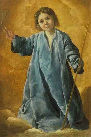 弗朗西斯科·德·祖巴兰的《婴儿基督》