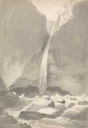 塞缪尔·戴维斯的《瀑布》