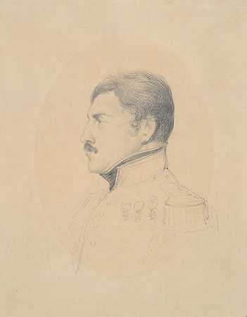 丹尼斯·奥古斯特·玛丽·拉斐特的《佩利西耶将军肖像》