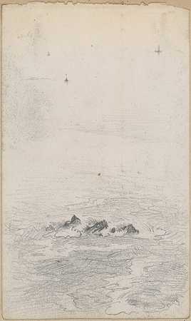 约翰·辛格·萨金特的《海岸场景》