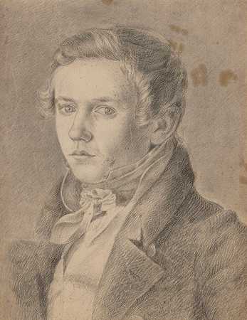 让·安托万·弗沙伦的《年轻人的肖像》