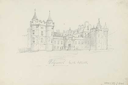 “Holyrood Palace”，作者：尼凯斯·德凯泽