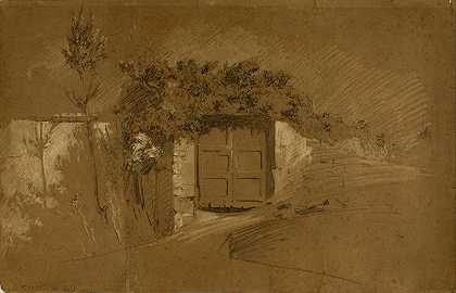 拉蒙·马蒂·阿尔西纳的《门与墙》