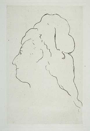 “伊娃·冈萨雷斯（Eva Gonzales）的简介由爱杜·阿德·马内（Édouard Manet）向左转