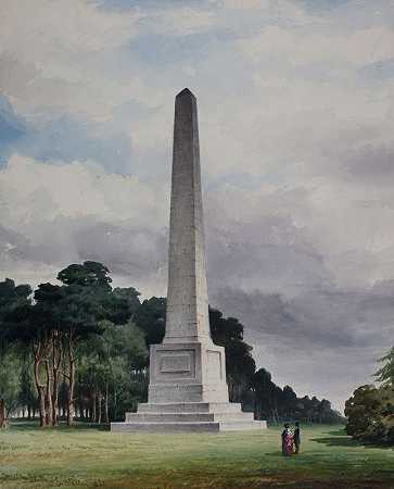 《纪念碑，布罗姆斯格罗夫，利基》作者：以利亚·沃尔顿