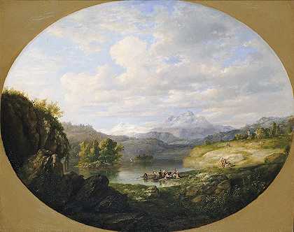 丹尼尔·亨廷顿的《瑞士湖》