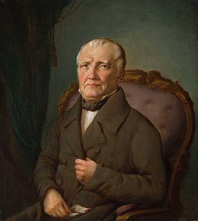 《斯坦尼斯瓦夫·库尔皮耶夫斯基肖像》，作者：拉法·哈齐耶维奇