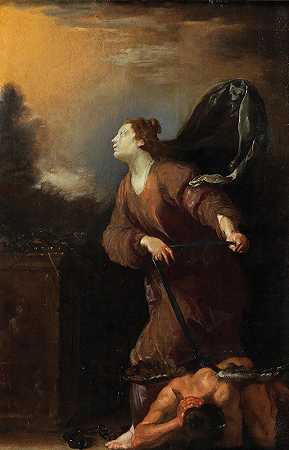 多梅尼科·费蒂的《圣朱莉安娜》