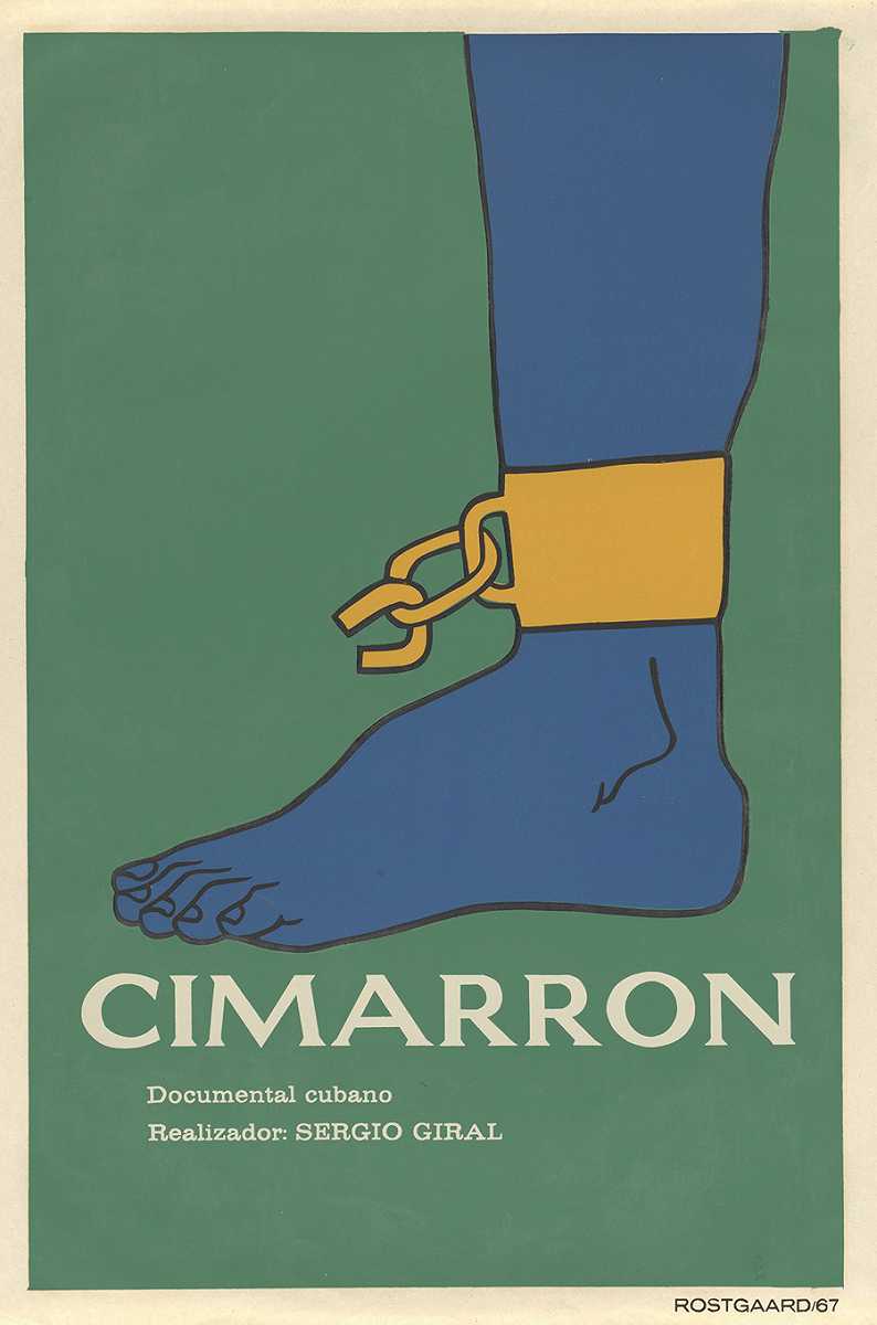 Alfredo Rostgaard的《Cimarron》（塞尔吉奥·吉拉尔执导的纪录片海报）