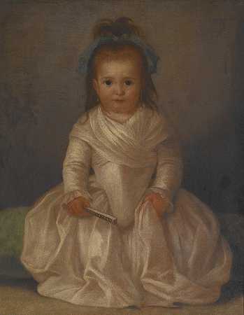 《小女孩的肖像》阿古斯汀·埃斯特维·马奎斯