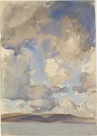 约翰·辛格·萨金特的《云》