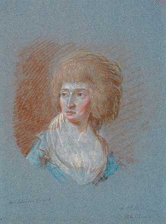 “玛丽·珍妮·克莱门斯的《施罗德夫人肖像》