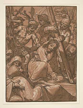 安德烈亚·安德烈亚尼的《基督背负十字架》