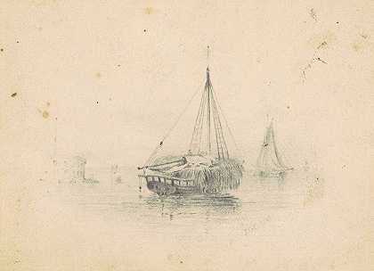 詹姆斯·古德温·克洛尼的《停泊的船》