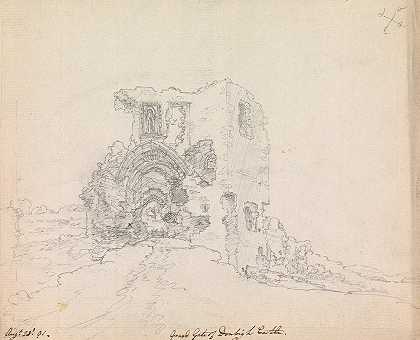 詹姆斯·摩尔的《登比格城堡的大门》