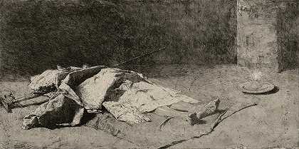 玛丽亚诺·福图尼·马萨尔的《死卡比尔》